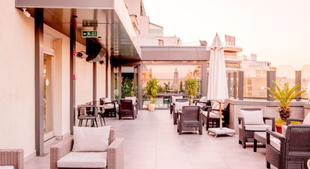 تراس گاردن هتل گلدن ایج استانبول تراس گاردن هتل گلدن ایج استانبول