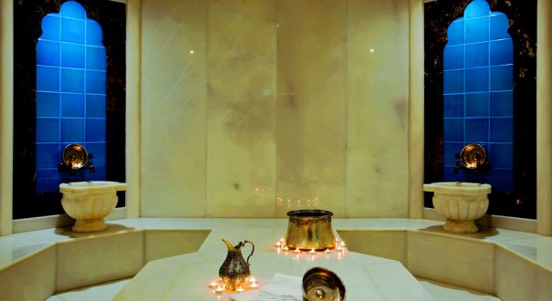 Crowne Plaza Harbiye حمام ترکی هتل کرون پلازا هاربیه استانبول