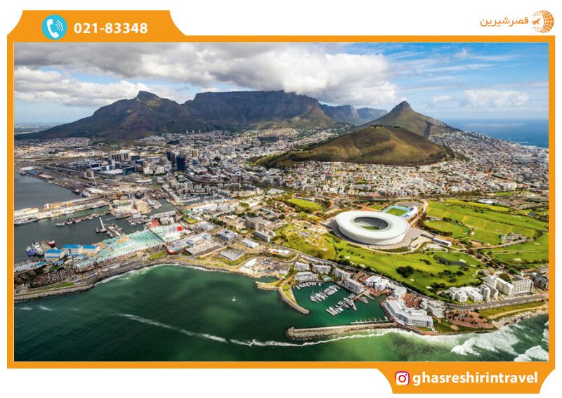 مکان های گردشگری آفریقای جنوبی