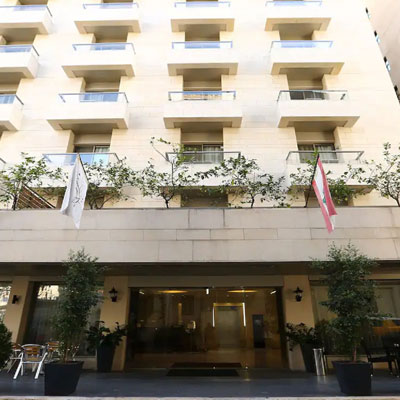 هتل پاریزین بیروت (Parisian)