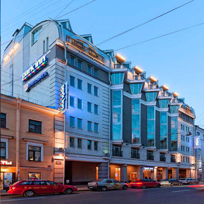 هتل رادیسون نواسکی سنت پترزبورگ (RADISSON NEVSKY)
