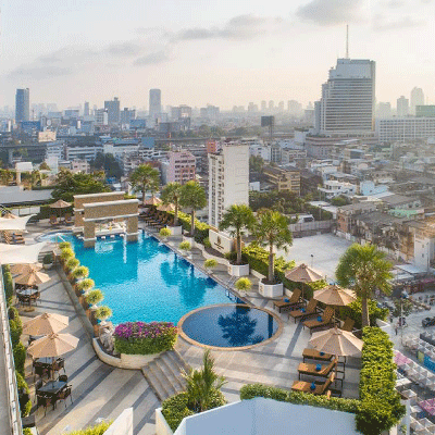 هتل برکلی پراتونام بانکوک (The Berkeley Hotel Pratunam)