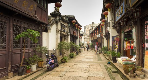 شهر قدیمی شانگهای