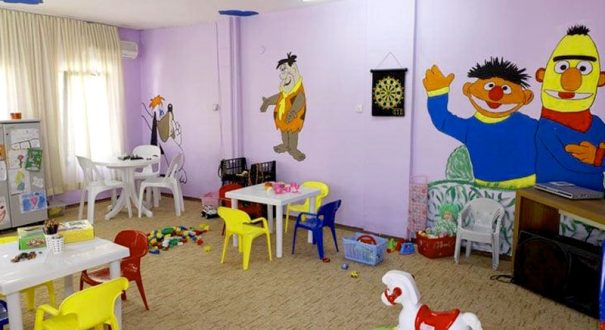 اتاق بازی کودکان هتل گرند میرامور آنتالیا اتاق بازی کودکان هتل گرند میرامور آنتالیا