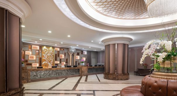 hotel-The-Berkeley (12) هتل برکلی پراتونام بانکوک (The Berkeley Hotel Pratunam)