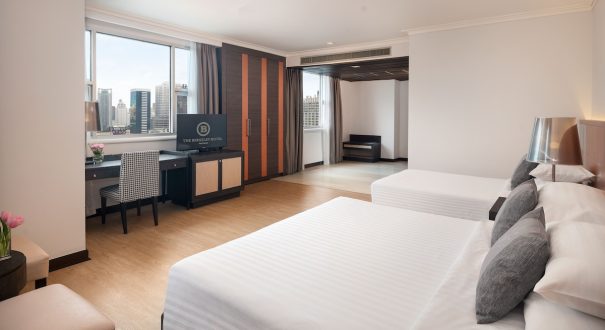 hotel-The-Berkeley (16) هتل برکلی پراتونام بانکوک (The Berkeley Hotel Pratunam)