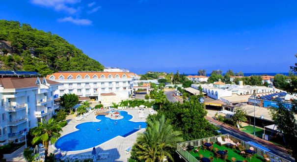 هتل گرند میرامور در آنتالیا هتل گرند میرامور در آنتالیا