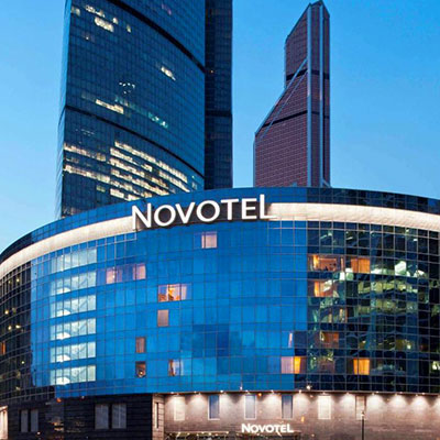 هتل نووتل مسکو سیتی(NOVOTEL MOSCOW CITY)