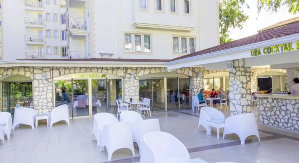 رستوران هتل گرند میرامور آنتالیا