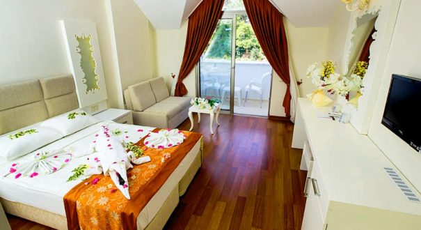 اتاق هتل گرند میرامور آنتالیا