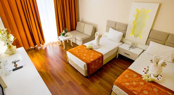 اتاق های هتل گرند میرامور آنتالیا اتاق های هتل گرند میرامور آنتالیا