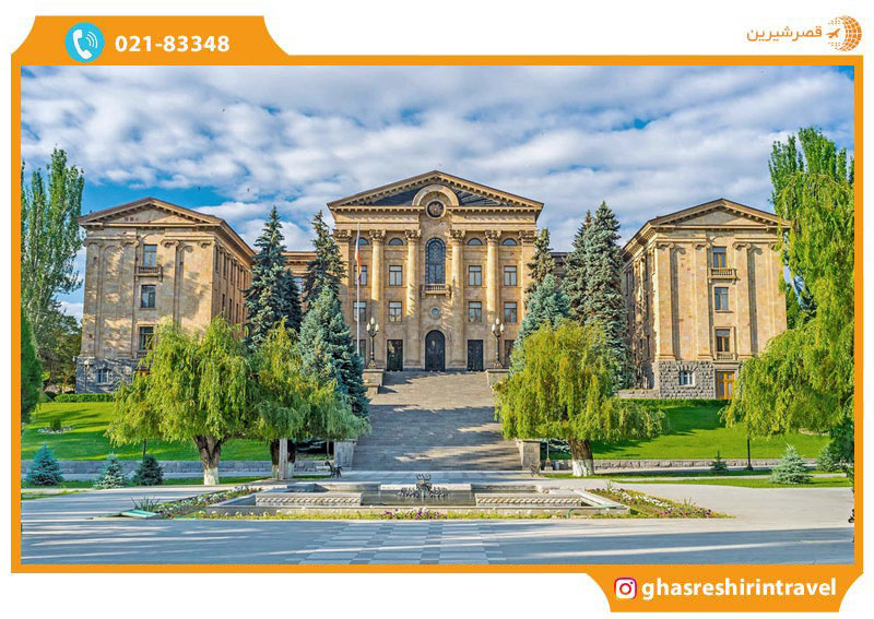 شهر زیبای ایروان: پایتختی آسیایی برای گردشگری