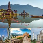 بهترین مقاصد گردشگری در آسیا برای سفرهای تابستانی