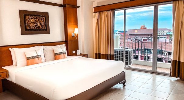 hotel-piyada-residence (11) هتل پیادا رزیدنس پاتایا (Piyada Residence Pattaya)