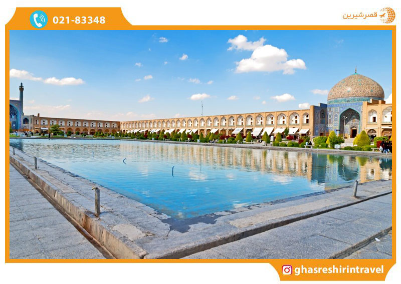 بهترین زمان های مسافرت با پرواز تهران به اصفهان