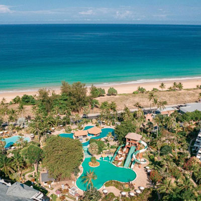 هتل تاورن پالم بیچ پوکت (thavorn palm beach)