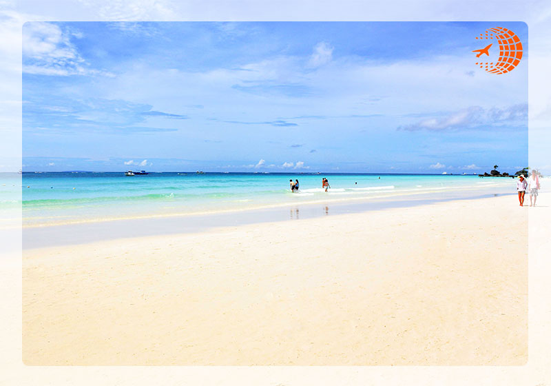 ساحل سفید ( White Beach )