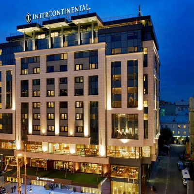 هتل اینترکانتیننتال مسکو (InterContinental hotel moscow)