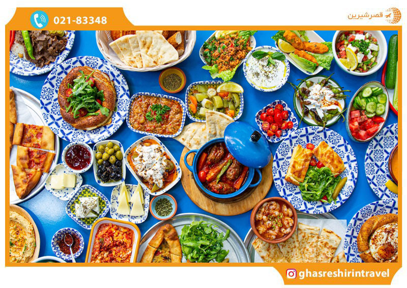 لذت چشیدن غذاهای ترکی
