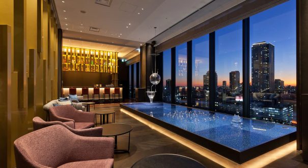 Osaka Excel Hotel Tokyu بار هتل اوساکا اکسل توکیو