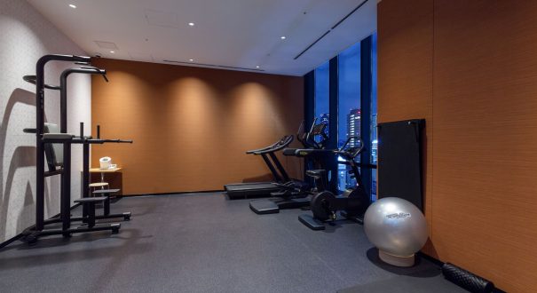 Osaka Excel Hotel Tokyu سالن بدنسازی هتل اوساکا اکسل توکیو