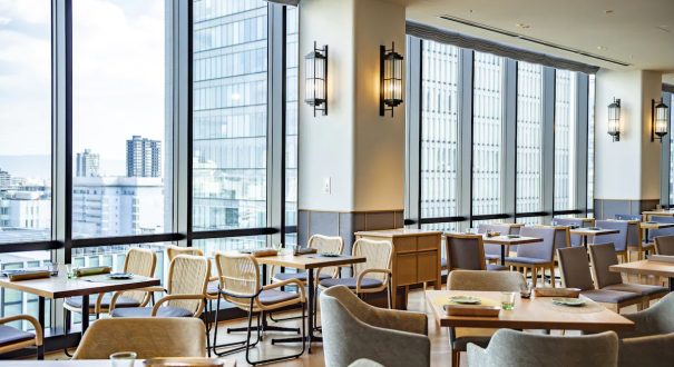 Osaka Excel Hotel Tokyu رستوران هتل اوساکا اکسل توکیو
