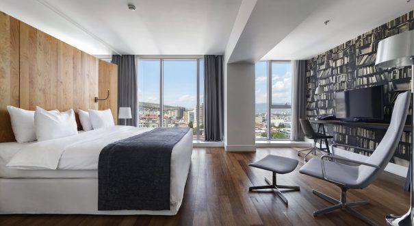 hotel-holiday-inn (4) هتل هالیدی این تفلیس (Holiday Inn Tbilisi)