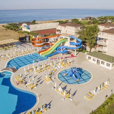 هتل هدف بیچ ریزورت آلانیا (Hedef Beach Resort)