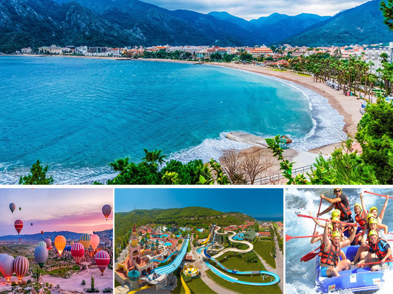 معرفی بهترین شهرهای ساحلی ترکیه