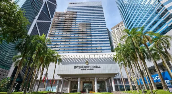 intercontinental-hotel هتل اینترکنتیننتال کوالالامپور (Intercontinental Kuala Lumpur Hotel)