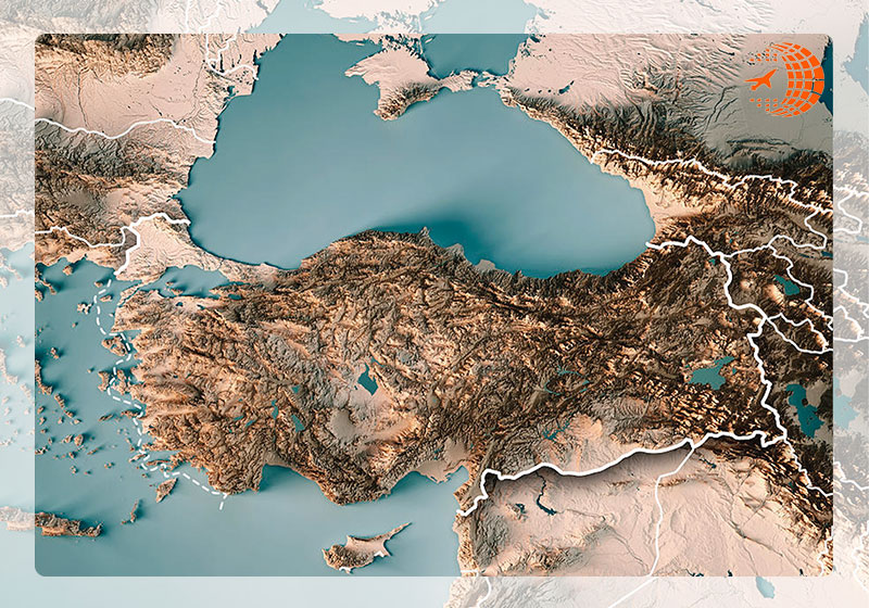 فاصله استانبول تا شهرهای مختلف ترکیه  