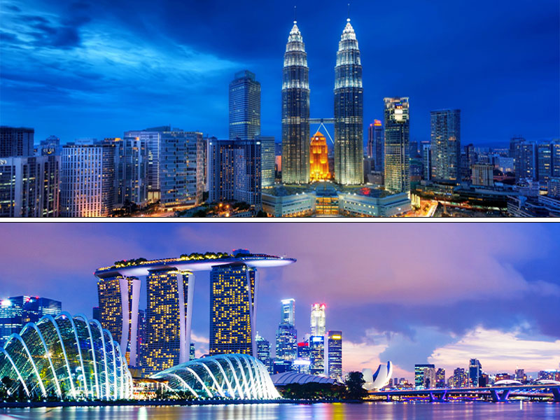 چطور از مالزی به سنگاپور برویم؟