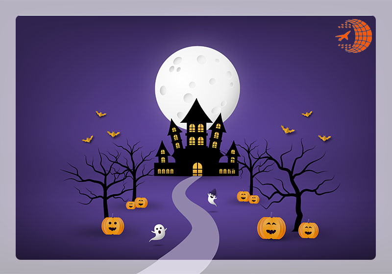 نمادهای جشن هالووین