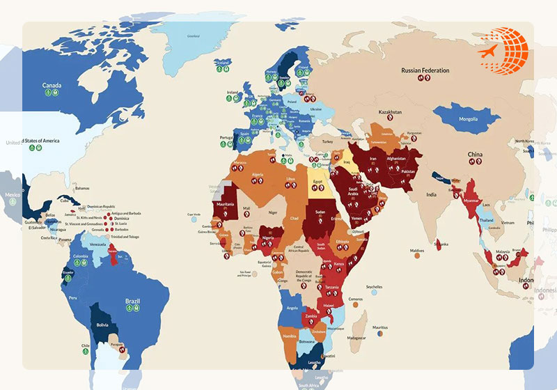 کوچکترین کشور جهان کدام است؟