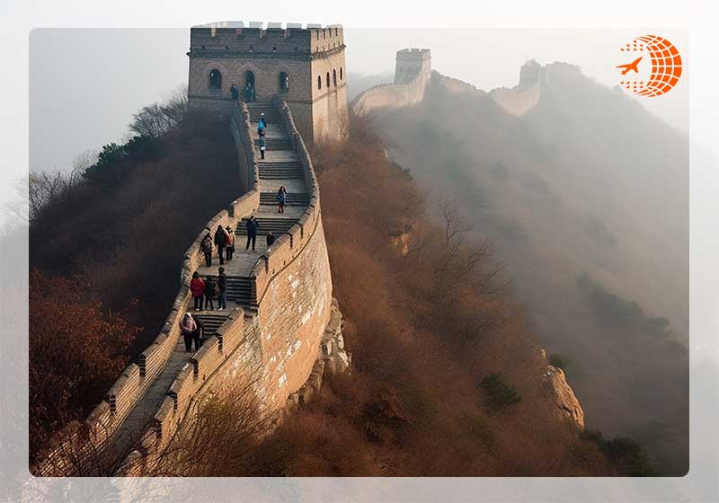 دیوار چین
Great wall
