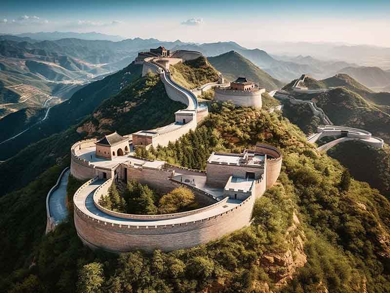 دیوار چین بزرگترین قبرستان دنیا