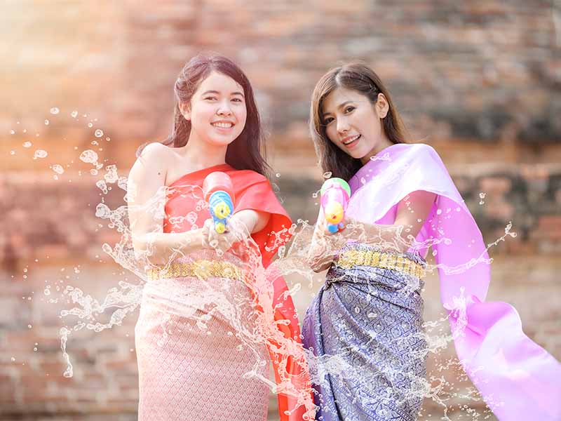 جشن آب تایلند