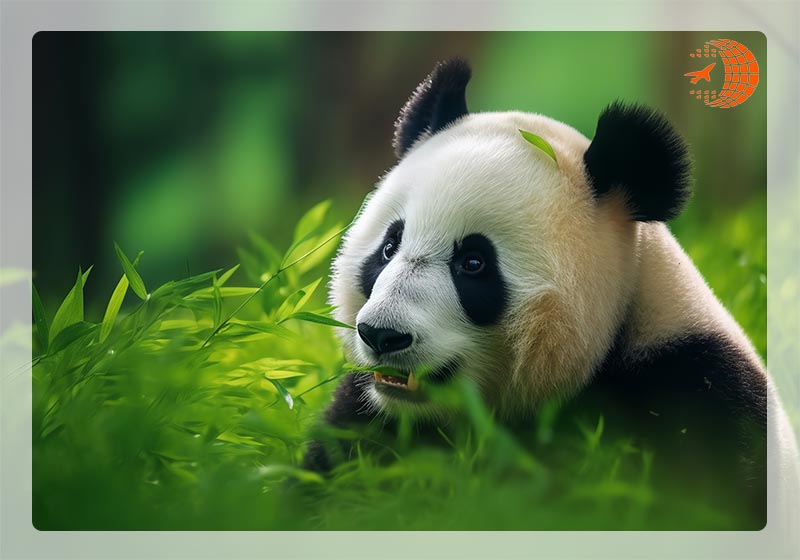 عجایب کشور چین - Panda