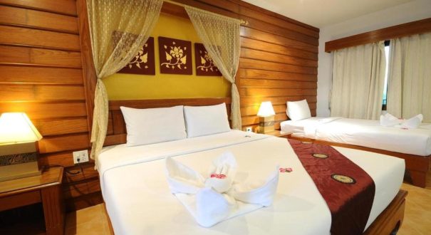 اتاق سه تخته هتل اتاق سه تخته هتل