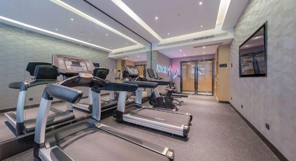 سالن بدن سازی هتل سالن بدن سازی هتل
