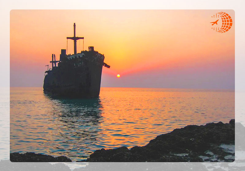 کشتی یونانی - تور کیش 