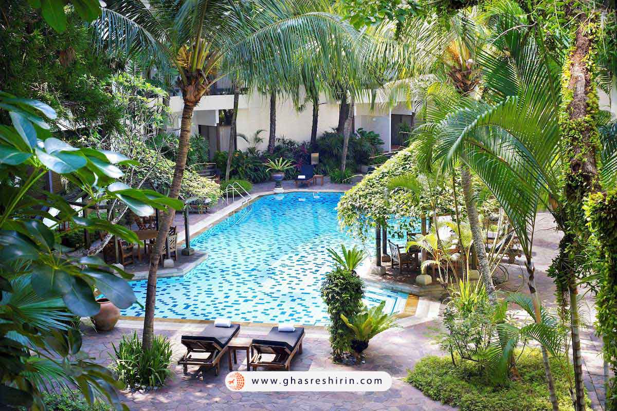 هتل گود وود پارک سنگاپور (Goodwood Park Hotel)