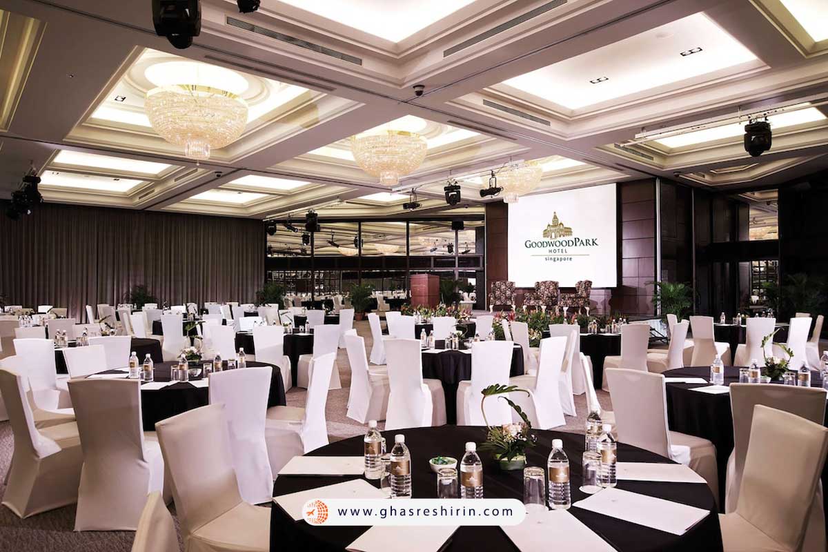 هتل گود وود پارک سنگاپور (Goodwood Park Hotel)