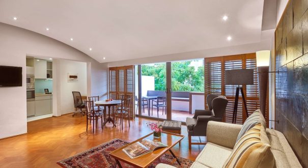 hotel-good-wood (9) هتل گود وود پارک سنگاپور (Goodwood Park Hotel)