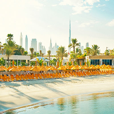 هتل مارین بیچ ریزورت دبی (DUBAI MARINE BEACH RESORT)