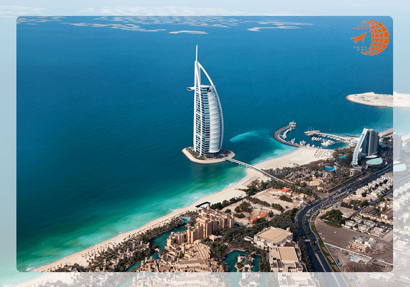 برج العرب - دبی 