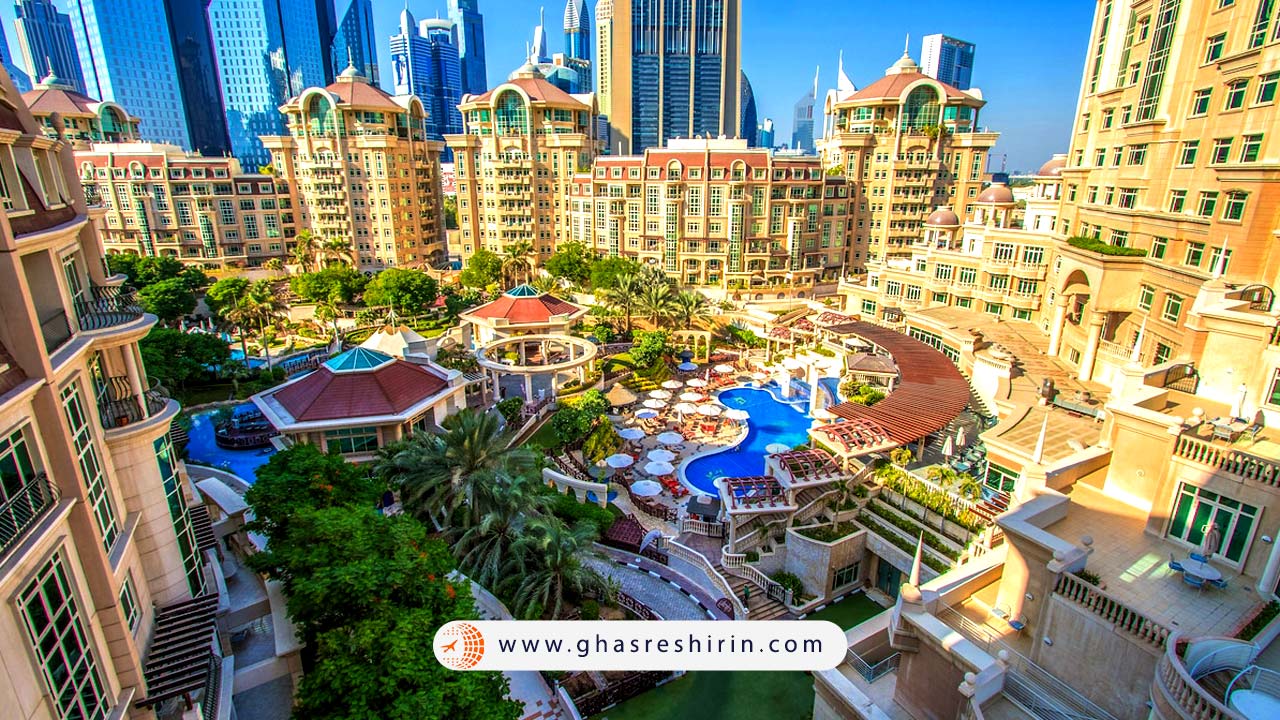 هتل سوئیس اوتل المروج (Swissotel Al Murooj Dubai)