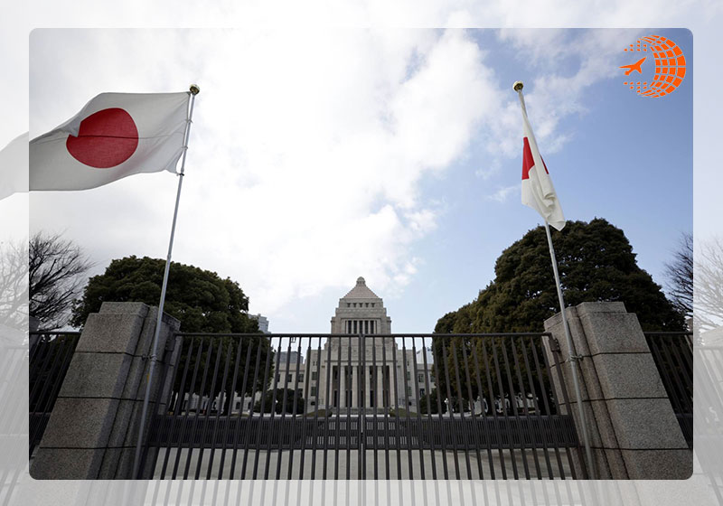 مدارک لازم برای سفارت ژاپن