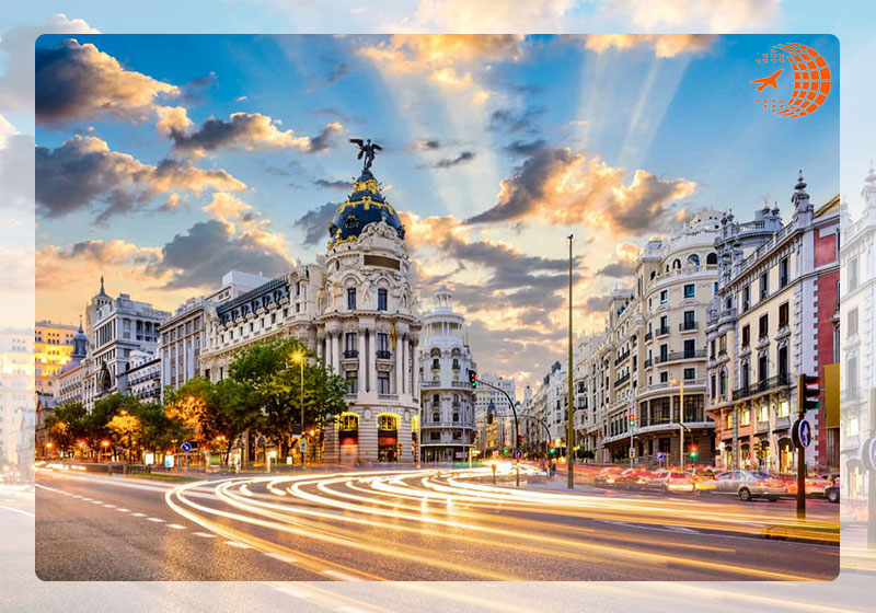 شهر مادرید- تور اسپانیا 