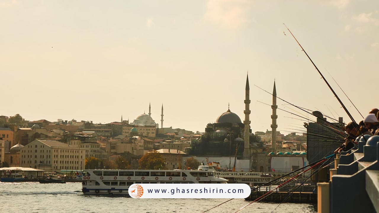 جاهای دیدنی رایگان استانبول | عکس ترکیه استانبول واقعی